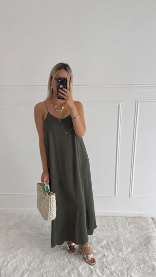 Robe Nelly (kaki) 🇮🇹
