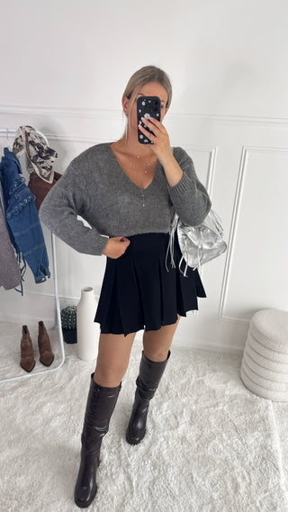 Pull Ambre (gris) 🇮🇹