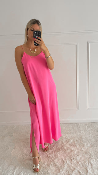 Robe Nelly (rose) 🇮🇹