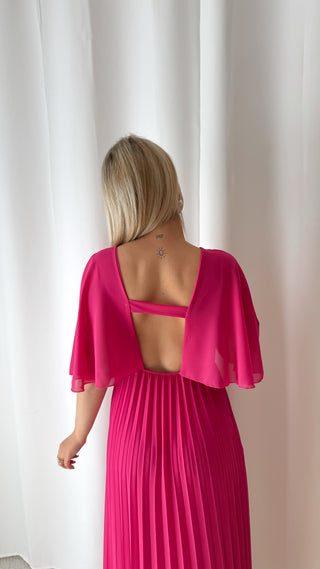 Robe Omy (rose fushia) 🇮🇹