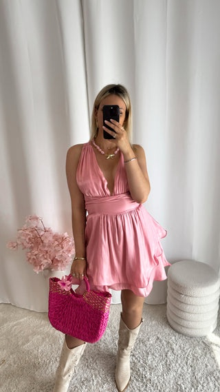 Robe Sanessa (rose) 🇮🇹