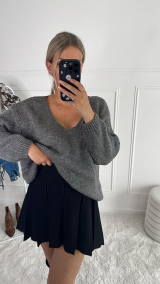 Pull Ambre (gris) 🇮🇹