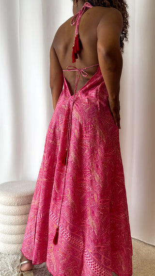 Robe Bohème (rose) 🇮🇳
