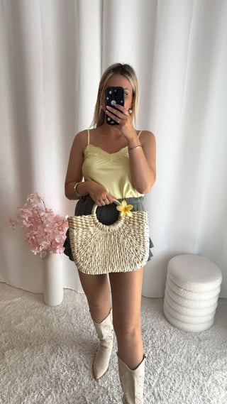 Débardeur (jaune) 🇮🇹