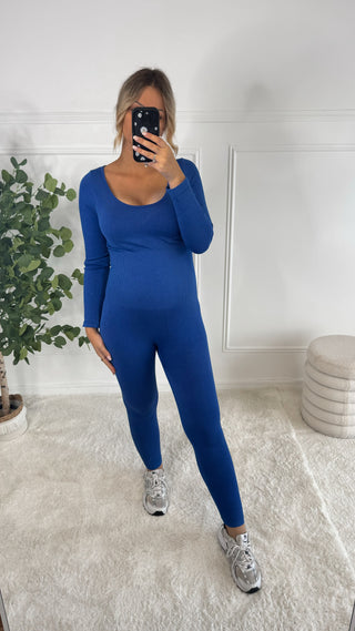 Combinaison Cataleya (bleu roi)