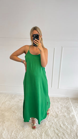 Robe Nelly (verte) 🇮🇹