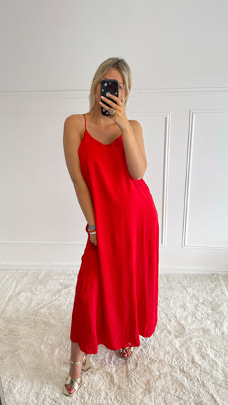 Robe Nelly (rouge) 🇮🇹