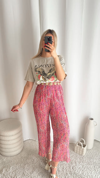 Pantalon Mandy (rose) 🇮🇹