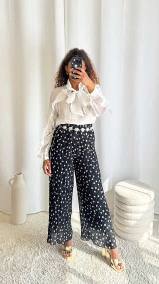 Pantalon Elie (noir) 🇮🇹