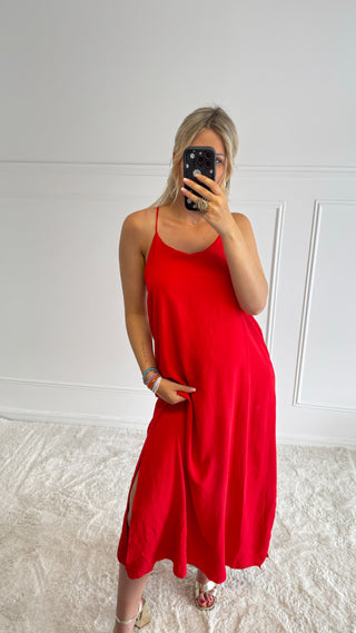 Robe Nelly (rouge) 🇮🇹