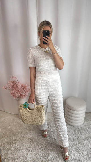 Ensemble Vabrina (blanc)