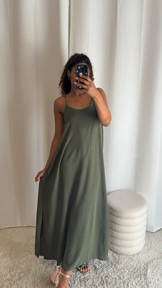 Robe Nelly (kaki) 🇮🇹