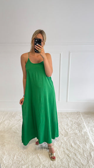 Robe Nelly (verte) 🇮🇹