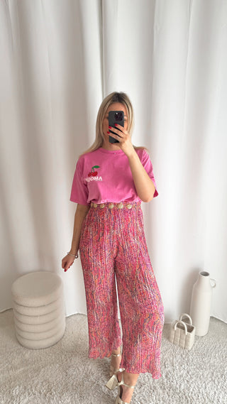 Pantalon Mandy (rose) 🇮🇹