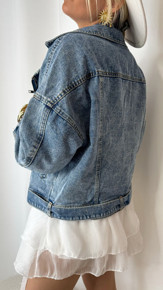 Veste Jenna (bleue)