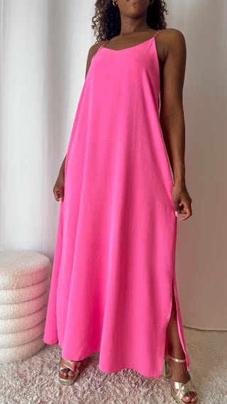 Robe Nelly (rose) 🇮🇹