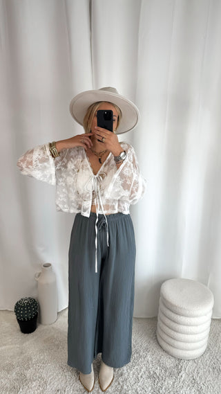 Chemise Ylio (blanc)