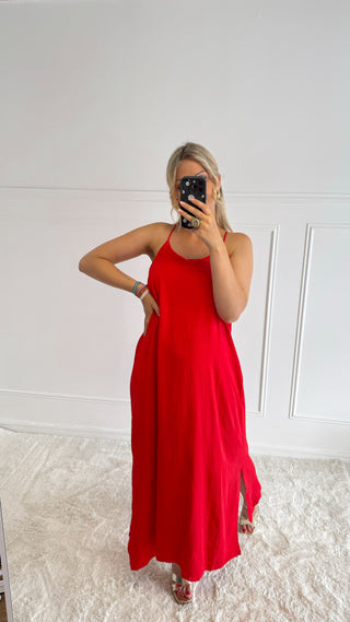 Robe Nelly (rouge) 🇮🇹