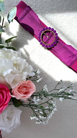 Ceinture Lys (violette)