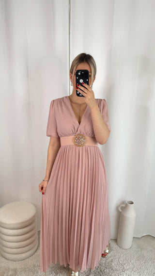Robe Joy (rose clair) 🇮🇹