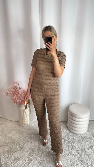 Ensemble Vabrina (marron)