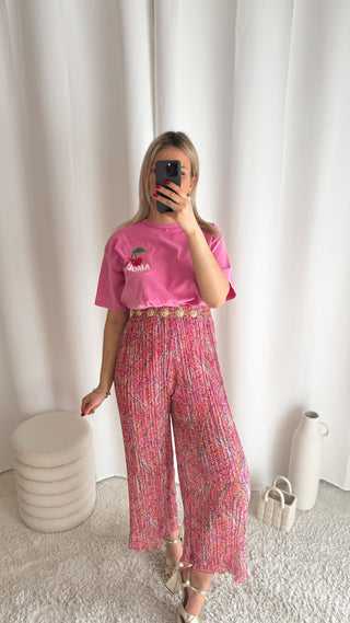 Pantalon Mandy (rose) 🇮🇹