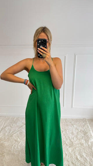 Robe Nelly (verte) 🇮🇹