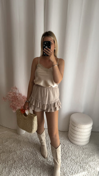 Débardeur (beige) 🇮🇹