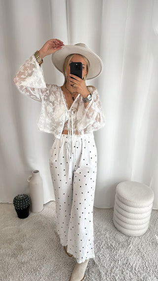 Chemise Ylio (blanc)