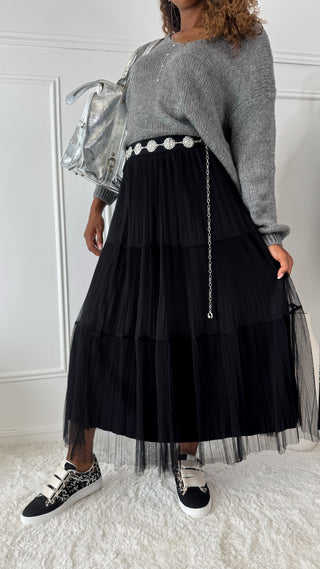 Pull Ambre (gris) 🇮🇹