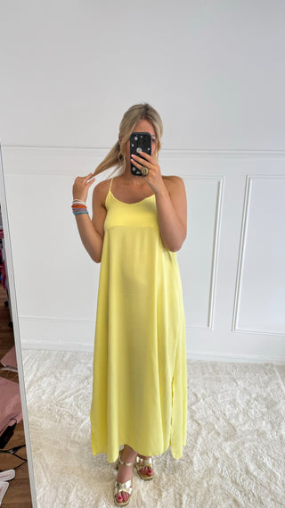 Robe Nelly (jaune) 🇮🇹