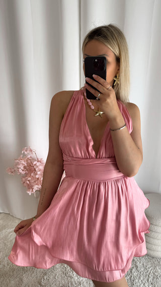 Robe Sanessa (rose) 🇮🇹