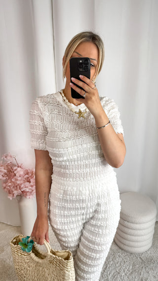 Ensemble Vabrina (blanc)