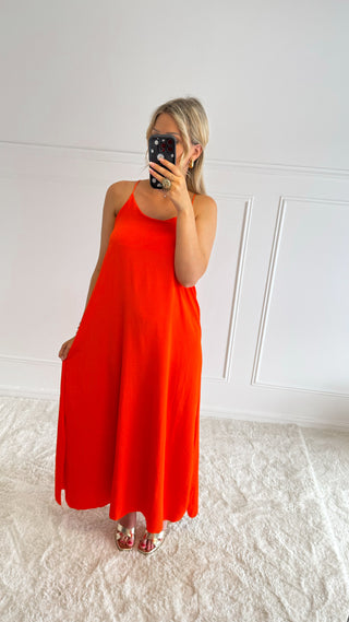 Robe Nelly (orange) 🇮🇹