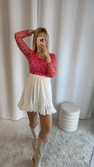 Top léo (rose) 🇮🇹