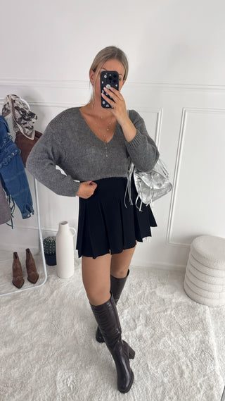 Pull Ambre (gris) 🇮🇹