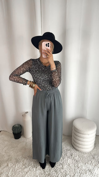Top léo (gris) 🇮🇹