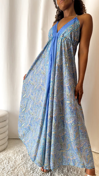 Robe Bohème (bleue) 🇮🇳