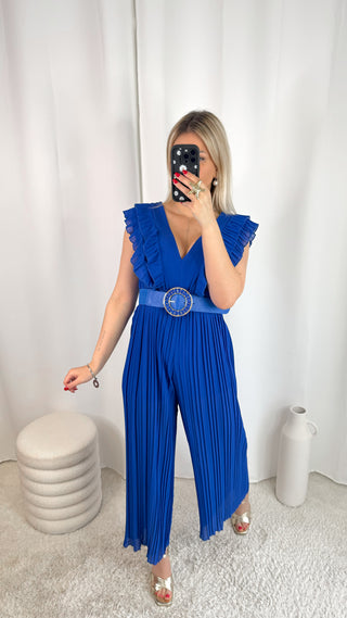 Combinaison Romy (bleu roi) 🇮🇹