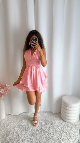 Robe Sanessa (rose) 🇮🇹