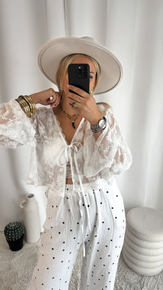 Chemise Ylio (blanc)
