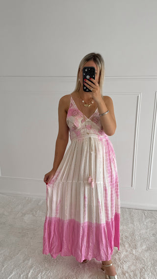 Robe Jaï-Ho (rose)