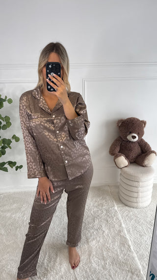 Pyjama Léopard