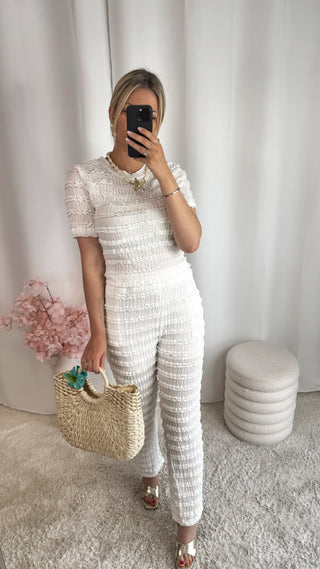 Ensemble Vabrina (blanc)