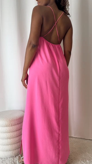 Robe Nelly (rose) 🇮🇹
