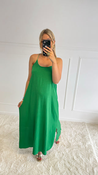 Robe Nelly (verte) 🇮🇹