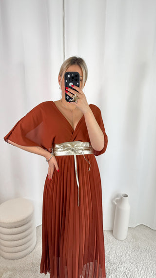 Ceinture doré (100% cuir)