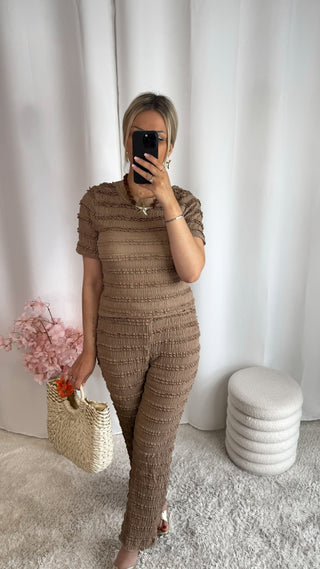 Ensemble Vabrina (marron)
