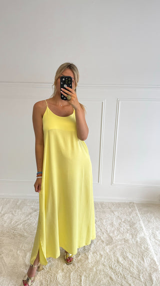 Robe Nelly (jaune) 🇮🇹