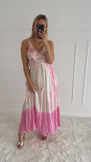 Robe Jaï-Ho (rose)